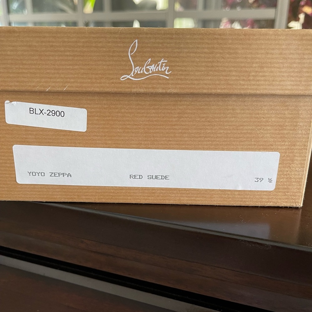 Christian Louboutin  Yoyo zeppa - Picture 8 of 8